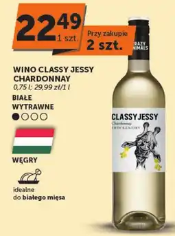 ABC Wino classy jessy chardonnay oferta