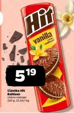 Netto Ciastka Hit Bahlsen oferta