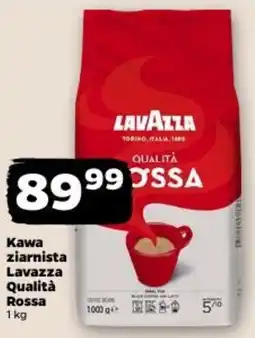 Netto Kawa ziarnista Lavazza Qualità Rossa oferta