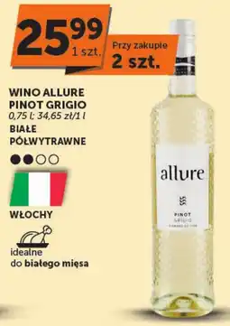 ABC Wino allure pinot grigio oferta