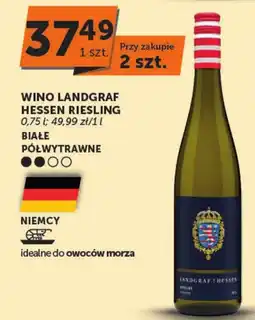 ABC Wino landgraf hessen riesling oferta