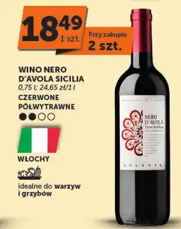 ABC Wino nero d'avola sicilia oferta