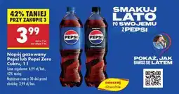 Biedronka Pepsi 1L oferta