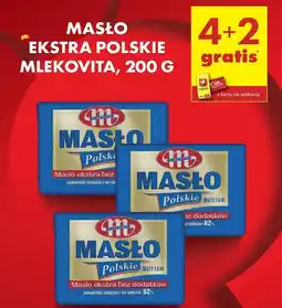 Biedronka Masło Ekstra Polskie Mlekovita oferta