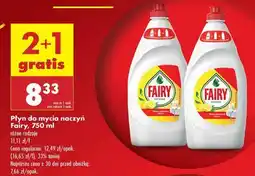 Biedronka Płyn do naczyń Fairy 750ml oferta