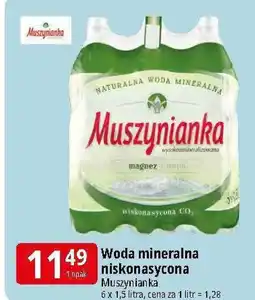 E.Leclerc Woda niegazowana Muszynianka oferta