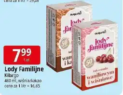E.Leclerc Lody waniliowo-kakaowe Augusto Familijne oferta