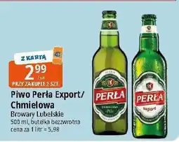 E.Leclerc Piwo Perła Export oferta