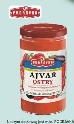 Carrefour Market Ajvar ostry/łagodny Podravka oferta