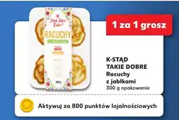 Kaufland Racuchy z jabłkami K-Stąd Takie Dobre oferta