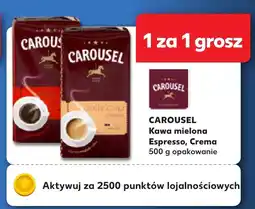 Kaufland Kawa mielona Espresso Carousel oferta
