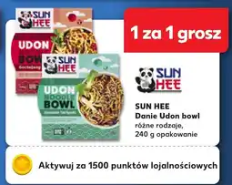 Kaufland Danie Udon bowl, różne rodzaje Sun Hee oferta