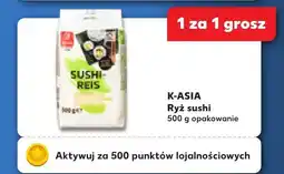 Kaufland Ryż sushi K-Asia oferta