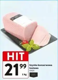 Intermarche Szynka konserwowa tostowa wieprzowa Haga oferta