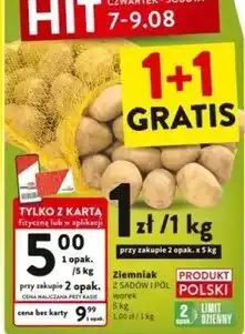 Intermarche Ziemniaki Z Sadów I Pól oferta