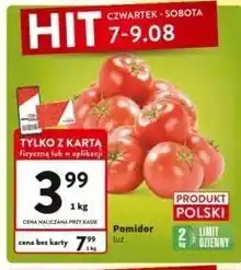Intermarche Pomidory polska oferta