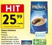 Intermarche Kawa Cafe Prima Finezja oferta
