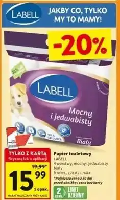 Intermarche Papier toaletowy Labell oferta
