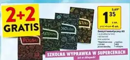 Intermarche Zeszyt a5/60 k historia oferta