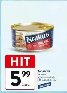 Intermarche Gulasz angielski Krakus Animex oferta