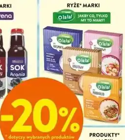 Intermarche Ryż jaśminowy O La La! oferta