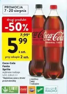 Intermarche Napój Sprite oferta