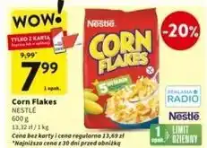 Intermarche Płatki śniadaniowe Corn Flakes (Nestle) oferta