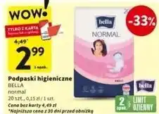Intermarche Podpaski bez skrzydełek Bella Normal oferta