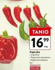 Intermarche Papryka peperoni zielona oferta