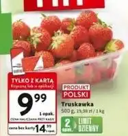 Intermarche Truskawki polska oferta
