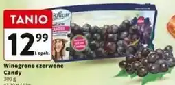 Intermarche Winogrona czerwone candy Sanlucar oferta