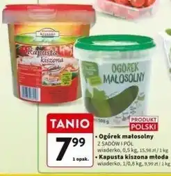 Intermarche Kapusta kiszona Z Sadów I Pól oferta