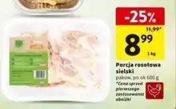 Intermarche Porcja rosołowa z kurczaka sielskiego Superdrob oferta