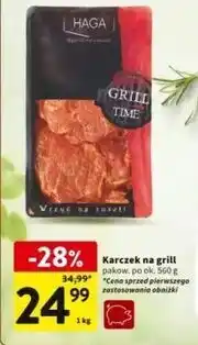 Intermarche Karczek grillowy Haga oferta