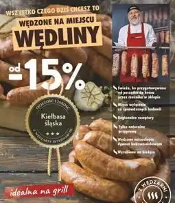 Intermarche Kiełbasa śląska Intermarche Z Własnej Wędzarni oferta