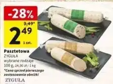 Intermarche Pasztetowa z pomidorami Zyguła oferta