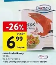 Intermarche Łosoś sałatkowy Koral (Graal) oferta
