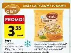 Intermarche Zupa ogórkowa O La La! oferta