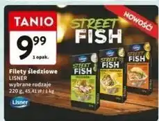 Intermarche Filety sledziowe mayogór Lisner Street Food oferta