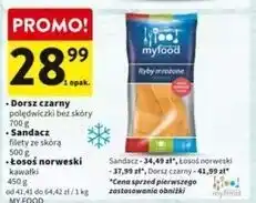 Intermarche Łosoś norweski - kawałki Myfood oferta
