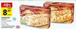 Intermarche Zapiekanka ser-pomidor Dr. Oetker Guseppe oferta