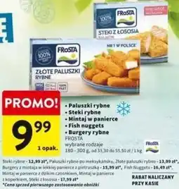 Intermarche Burgery rybne Frosta oferta