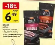 Intermarche Fuet Argal oferta