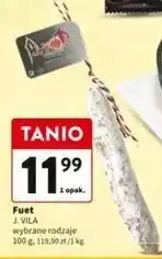 Intermarche Fuet naturalny J.vila oferta