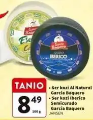 Intermarche Ser kozi Garcia Baquero oferta