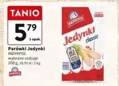 Intermarche Parówki klasyczne Indykpol Jedynki oferta