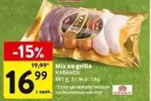 Intermarche Mix grilowy Kabanos oferta