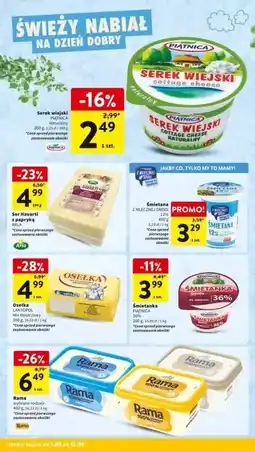 Intermarche Serek wiejski Piątnica oferta