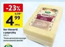 Intermarche Ser havarti z papryką Arla oferta