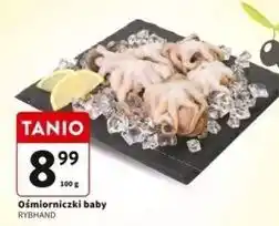 Intermarche Ośmiorniczki baby Rybhand oferta